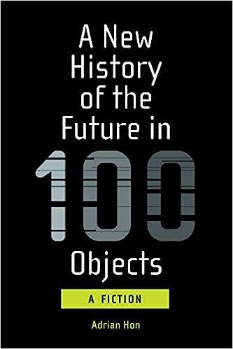 Liberty Books | A New History Of The Future In 100 Objects - A Fiction by Adrian Hon (100% Original)