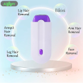 Laser Hair Removal Machine, Painless Hair Remover, Smooth Hair Eraser, Apply to Any Part of The Body, Hair Remover for All Skin Types, Electric Hair Remover USB Charging. 