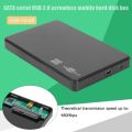 Sleeves & Cases USB 2.0 SATA External 2.5 inch HDD SSD Case Hard Drive Enclosure Disk Case Box For PC LAPTOP. 