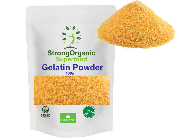 Gelatin powder 100 gm