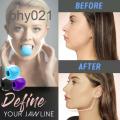 3 Pcs Jawline Exercise Jawlineme Exercise Fitness Ball Neck Face Toning Jaw Size Level 1 to Level 3. 
