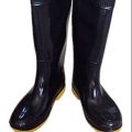 Imported Rain Boots for Men and Women Rain Shoes Pair of Industrial Safety Rain Rubber Long Shoes. 