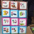 ABC Numbers Blocks for Toddlers - Alphabet And Number Blocks - Montessori Stacking Letter Preschool Learning Toys - Kindergarten Toys. 