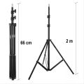 Light Stand Tripod Linco 8806 Zenith 77" Light Weight Light Stand For LED Video Light Photo And Softbox 2.1 Meters 7ft Height For Studio Light 7ft Long Stands for Ring Light Stand Tripod Photo Studio Stand Fill Light Stand for Studio light stand. 