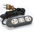 High Quality  4  & 5 Way  Universal Power Extension Board With 1 year warranty | best for iron press | Multiple EU / UK Sockets | Individual Switches & indicator 3.5 Meters Long Cable (2.00mm) , 2 Round Pin Plug. 