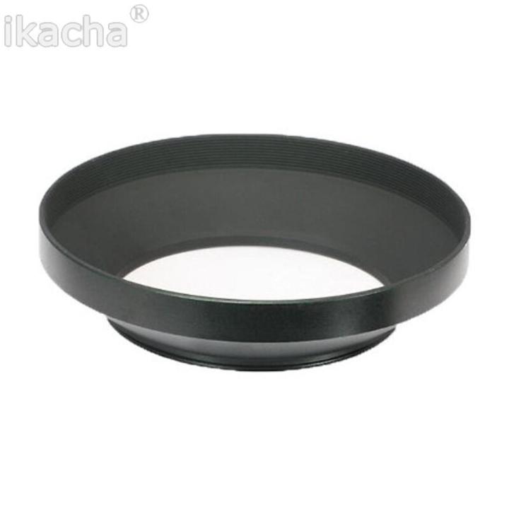 【3C VictoryEagle Store】40.5mm Angle Metal Lens Hood For Sony A6000 PZ 16-50mm Lens Nikon