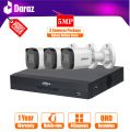 Dahua 3 Cameras Package, 5 Megapixels QHD, 3 Cameras Setup, 3 Camera, Security Camera for Home, Security Camera System for Home, Security Camera for Home Outdoor, Digital Cameras CCTV camera price in Pakistan. 