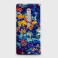 Cover For Nokia 6.1 Hard Cover- Design 6. 