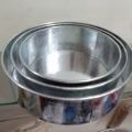 3 Pcs Round Shape Cake Baking Pans  / Molds Set | 3 Sizes Set. 