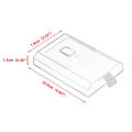 HDD Internal Case For XBox360 Slim Console Hard Disk Drive Box Caddy Enclosure For XBox 360 Slim. 