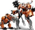 Kids Toy Transformers Dino Bots Grimlock Actual Convertible Dinosaur Autobots Gift. 