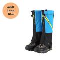 Gaiters for Men and Women, Waterproof, Gaiters, Children's Winter, Gaiters, Hiking Outdoor to Protect Trousers and Shoes from Snow/Rain/Insects, for Trekking, Climbing, Hunting, Ski. 