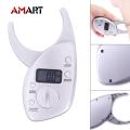 Body Fat Caliper Monitors Electronic Digital Display Skin Muscle Tester Body. 