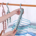 Multi Purpose 360 Rotation Plastic Storage Clothes Hanger / 360 Rotation Space Saving Hanger Organizer / Multipurpose Hanger Art # SS-MH075 (75 Pcs). 