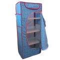 Large 5 Shelves Folding Wardrobe Mama Love For Kids. 