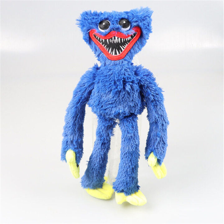 40cm Huggy Wuggy Plush Toy Poppy Playtime Game Character Plush Doll Hot Scary Toy Peluche Toys Soft Gift Toys For Kids Christmas