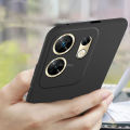 Vantime for Infinix Zero 30 4G Case Soft Sandstone Slim Matte Cover. 