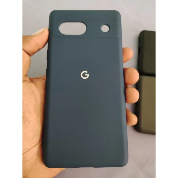 For%20Google%20Pixel%207A%20-%20Premium%20Liquid%20Silicone%20Silky%20Soft%20Gel%20Rubber%20Shockproof%20Back%20Cover%20Case%20For%20Google%20Pixel%207A%20-%20Image%204