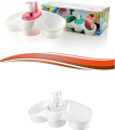 High-Quality New Sponge Holder And Soap Dispenser Sink Organizer Dish Washing Tool. 