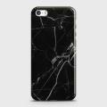 iPhone 5c Cover - SkinLee HQ Hard Case - Black Classic Marble - SKINLEE-132-1-266-154. 