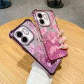 VRQR Electroplating anti Drop Casing For infinix Smart 9 Phone Phone Case Bauhinia Sparkling Paper Back Cover Hot 50i. 
