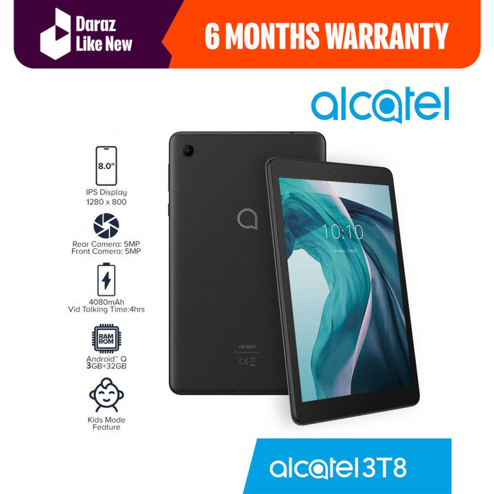 Alcatel Tablet 9032  - 3GB RAM - 32GB ROM - 8inches Screen - FREE TABLET COVER