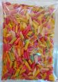 Uncooked Multicolor Slanty papar – 1 KG | Crispy Snacks for Frying - Best Tea Time Snack. 