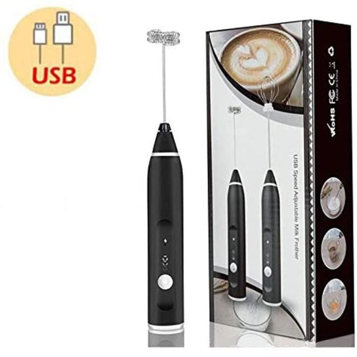 electric coffee beater - 2 in 1 high quality electric coffee beater and grinder rechargeable - electric coffee beater Milk Frothier & Former, Egg Beater, Cake Beater, Portable Hand Beater and mixer and USB connected and easily rechargeable