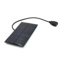 5.5V 300mA 1 65W Solar Panel Power Bank USB Mobile Phone Charger Portable Charging Board Device Outdoor Hiking. 