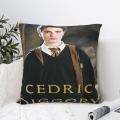 Cedric Diggory Poster Pillow Case Black Pillow Covers Decorative Pillowcases For Pillows Pillow Case Modern Pillows Decor Home. 