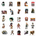 Attack on Titans Anime DIY Sticker Water Proof Decal Vinyl for Car Skateboard, Laptop, Luggage & Guitar – 100 Pieces. 