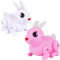 Beautiful Jumping Rabbit Bunny With Light and Sound for Kids. 