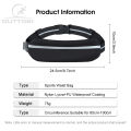 Outtobe Sports Bag Adjustable Running Pouch Runners Belt Workout Waist Bag  Elastic Money Belt Slim Phone Holder Fanny Pack Waterproof Running Belt For Workout Gym Cycling. 