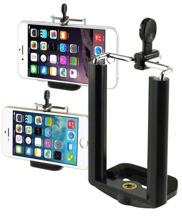 TikTok%203110%20-%20Tripod%20Stand%20For%20Camera%20And%20Mobile%20-%20Black%20&%20Silver%20-%20Image%207