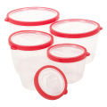 Lavenna Ringo Food Container 3pcs set Small - Medium - Large. 