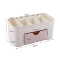 Plastic Makeup Storage Box Cosmetic Organizer Jewelry Box Small Drawer Office Home Miscellaneous, Organizer Storage Container / Plastic Drawer Cosmetic Box Desktop Make Up Jewelry Case Home Organizer Accessories Supplies Gear Stuff. 