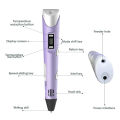 3D Pen For Kids 3D Drawing Pen for Kids 3D Printing Pen for Kids - Free 3 meter Filament,Holder and Cable-  Printing Doodler Pen with LCD Screen For Arts Crafts Educational Learning Toys For Kids - Craft Drawing Painting Pen. 