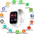 D20 Smart Watch white Men Blood Pressure Waterproof Smartwatch Heart Rate Monitor Fitness Tracker Smart Watch Sport For Android IOS t500 series 7 smartwatch series 8. 