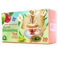 Herbal Slimming Green Tea Green & Red Apple (20 Sachets Per Pack) - Sac. 