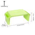 Study multiple purpose Table  desk Plastic Children Small Study Table With Storage Lap Laptop Desk  Home Bedroom Furniture Portable. 