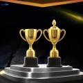 Award Trophy Kids Small Trophies Teens Gold Trophy for Celebrations Classroom Prize Competition. 