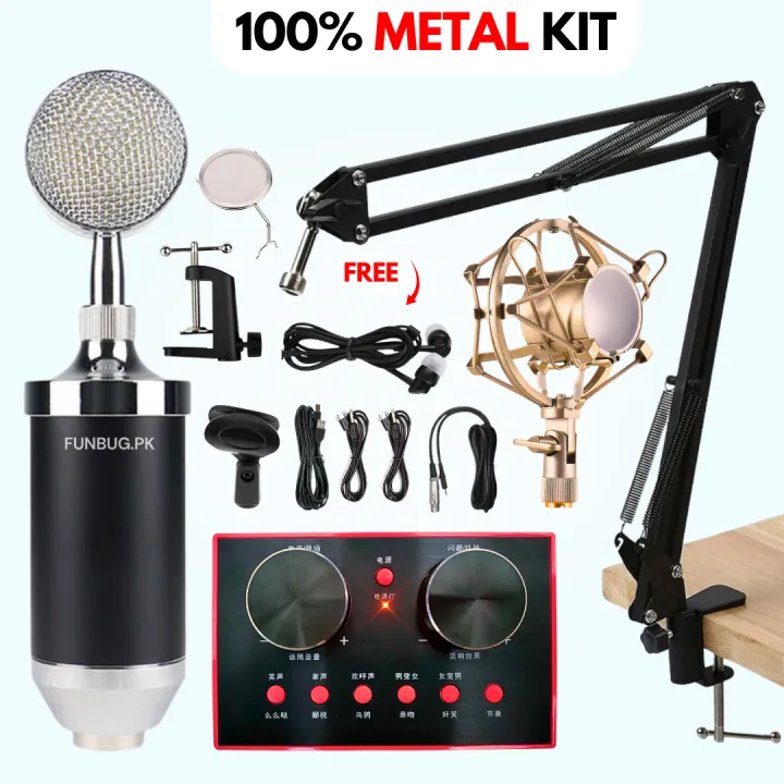%E3%80%90100%25%20METAL%E3%80%91%20Vintage%20BM800%20High-Quality%20Studio%20Recording%20Microphone%20Bundle%20with%20Sound%20Card,%20Shock%20Mount,%20Pop%20Filter,%20XLR%20Cable,%20and%20Accessories%20for%20Podcasting,%20Gaming,%20Live%20Streaming%20by%20FunBug%20-%20Image%203