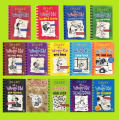 Diary of a Wimppy Kid Set Collection (15 Books) By Jeff Kinney. 