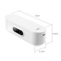 SED-20-01 LED Night Light Multifunctional Sensitive Geometric Magnetic Body Induction Aisle Night Lamp for Bedroom. 