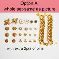 Croc Gems Crystal Charms diamond Jibbitzs chain Jibbitz. 