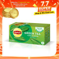 Lipton Green Tea Plain - 25 Tea Bags. 