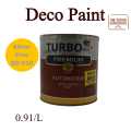 Deco Paint-Gloss Finish High Gloss Paint for Wood, Metal, Walls, Arts & Crafts. 
