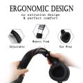Beexcellent GM-7 Gaming Headset With Mic For PC,PS4, Xbox One Over-Ear Headphones With RGB Lights. 