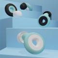 Anti Noise Silicone Earplugs Waterproof Swimming Ear Plugs Sleeping Diving Surf Soft Natation Ear Protector Swimming Accessories. 