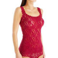 Women's Floral Mesh Design Sleeveless Camisole. 
